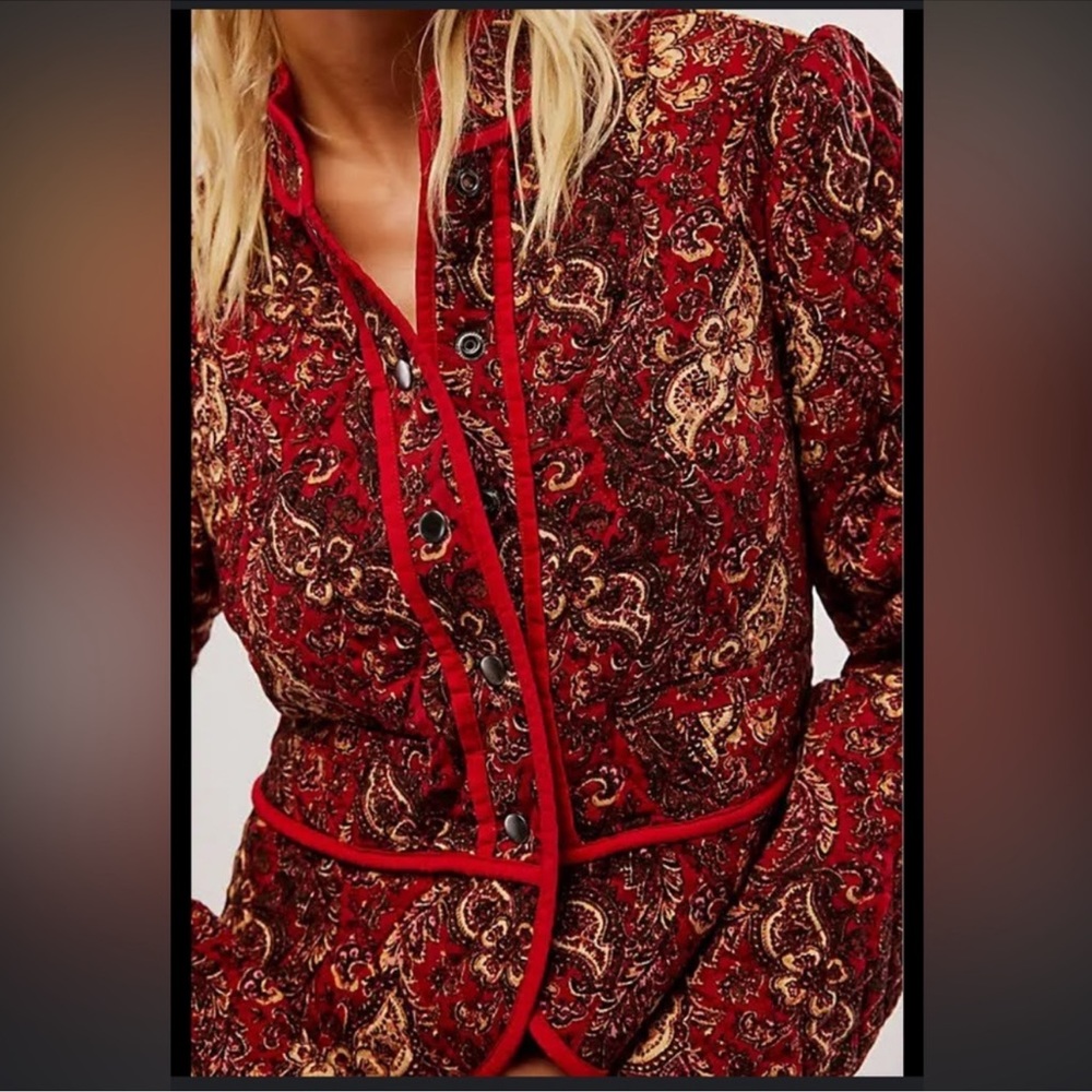 Free People Zoey Jacket S NWOT - Picture 2 of 4